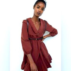 Zara babydoll dress